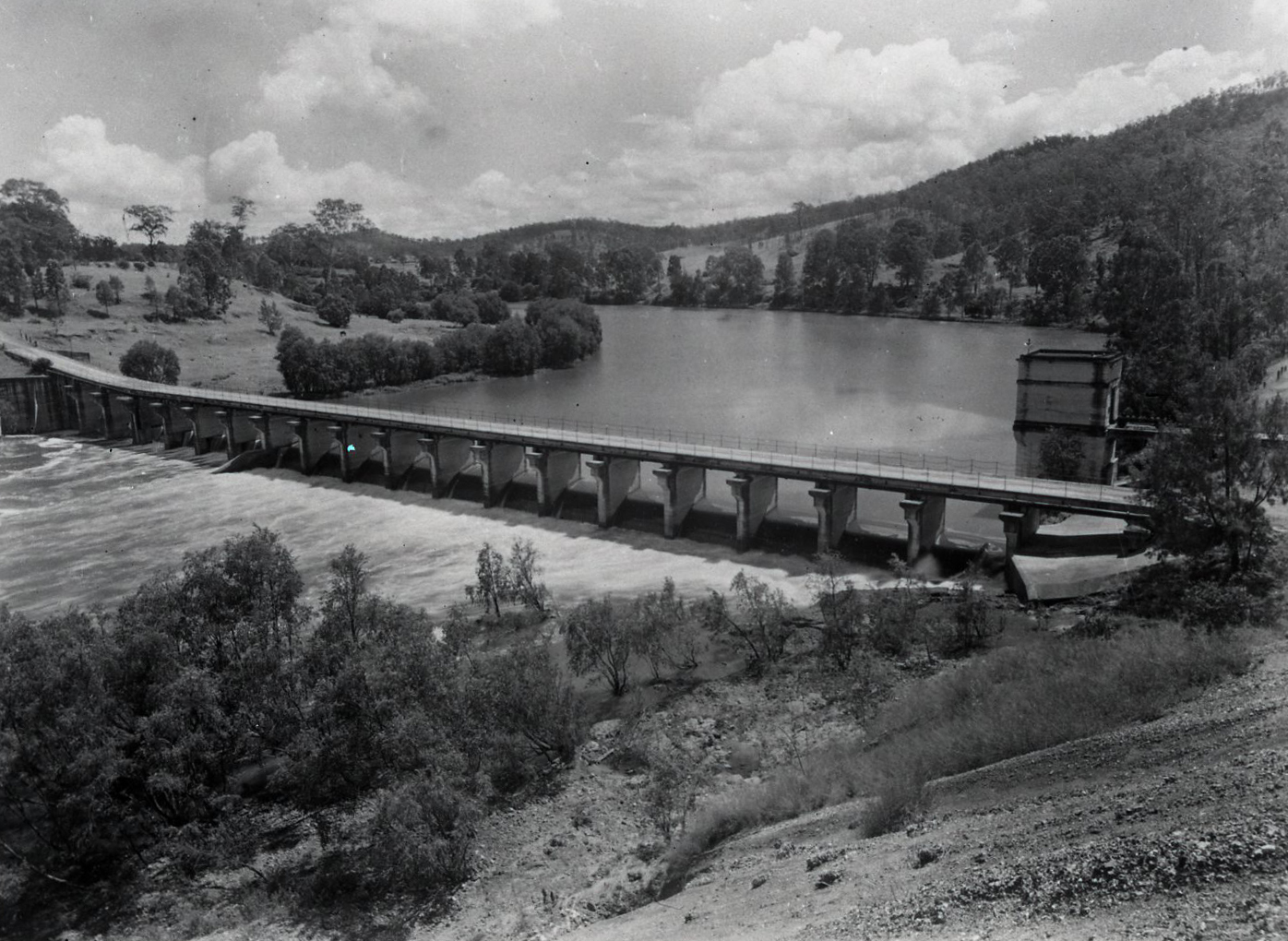 Mt Crosby Weir - 1949