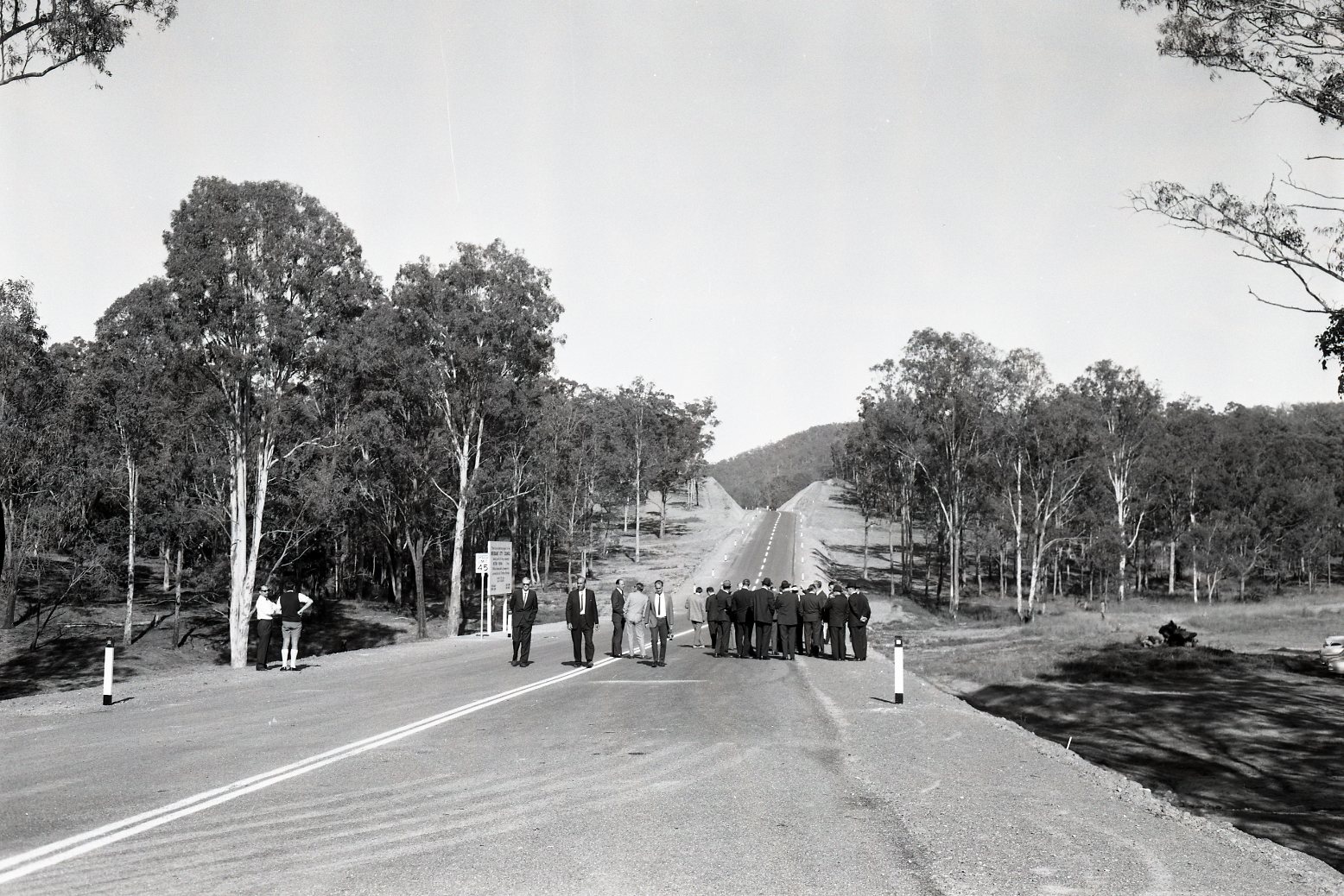 Western Freeway Official Opening by Lord Mayor Clem Jones 1969