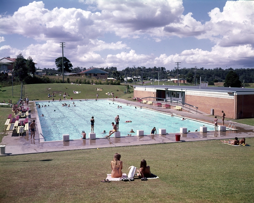 Jindalee Swimming Pool - 1970