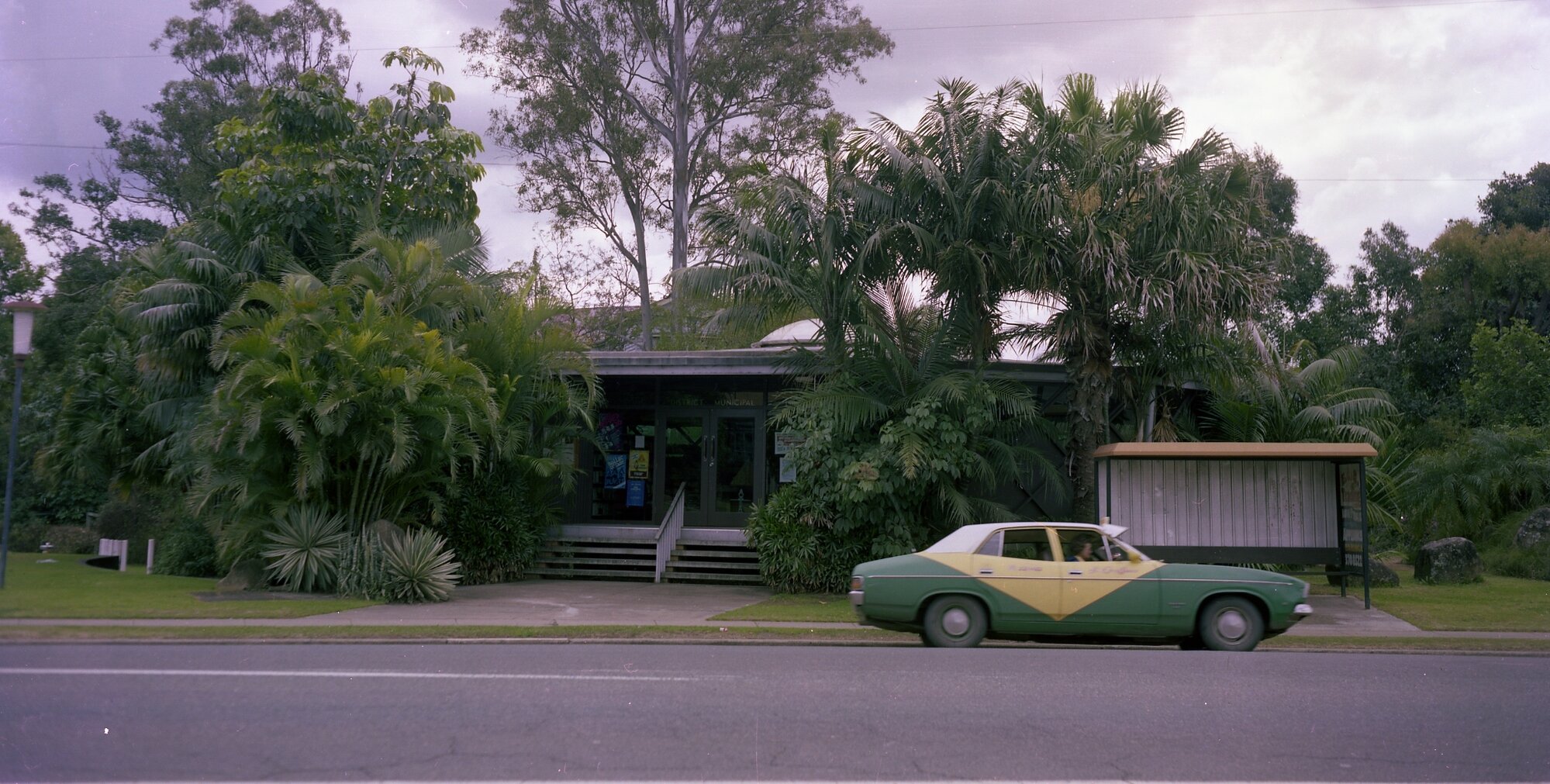 Former Toowong Library - Exterior View - 1978