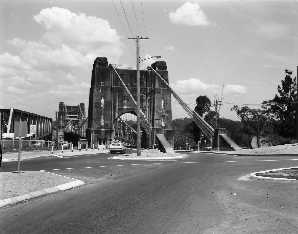 Walter Taylor Bridge 1966