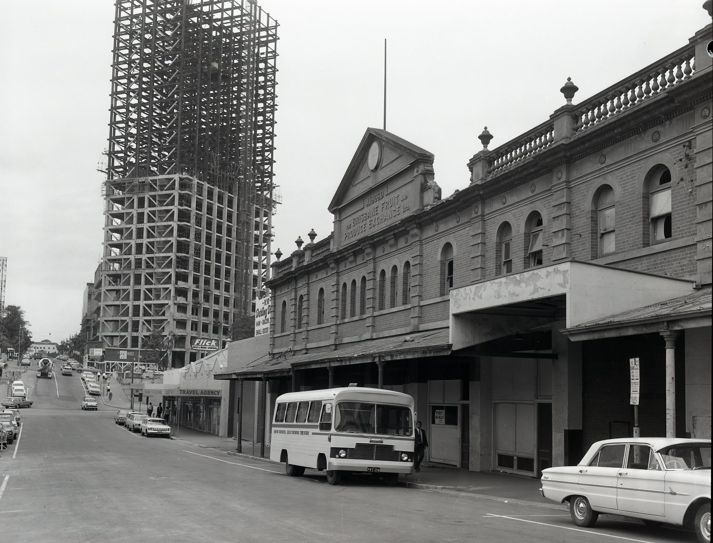 The Brisbane Fruit and Produce Exchange Building - Turbot Street - 1969