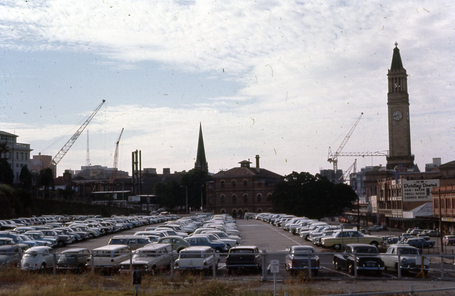Roma Street - Car Park City 1968