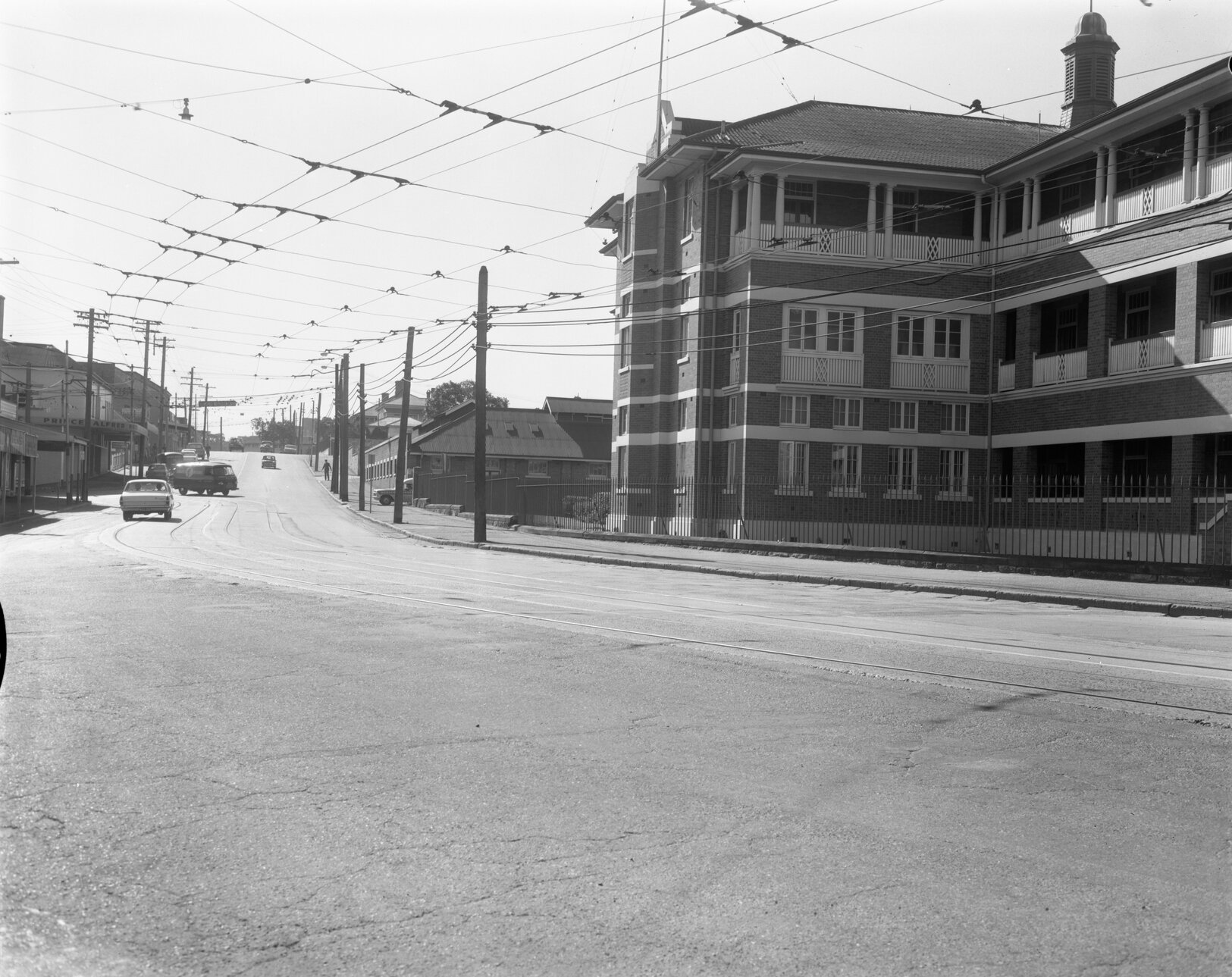 Petrie Terrace 1968