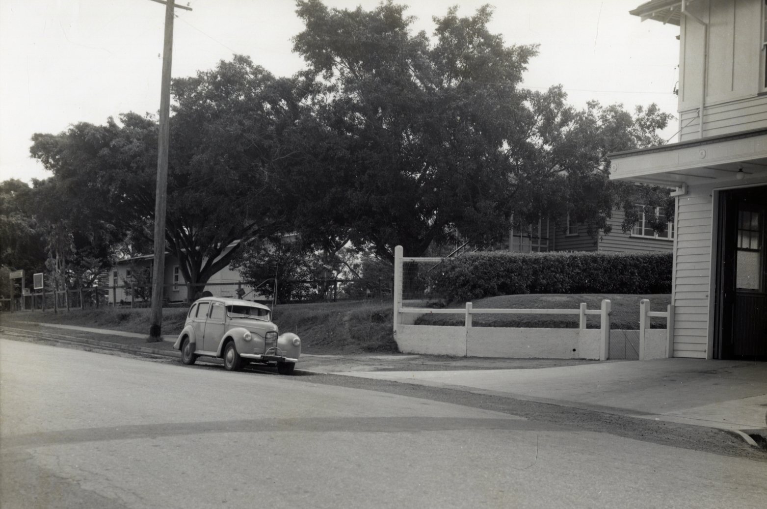 School Road from Ipswich Road - Yeronga - 1961