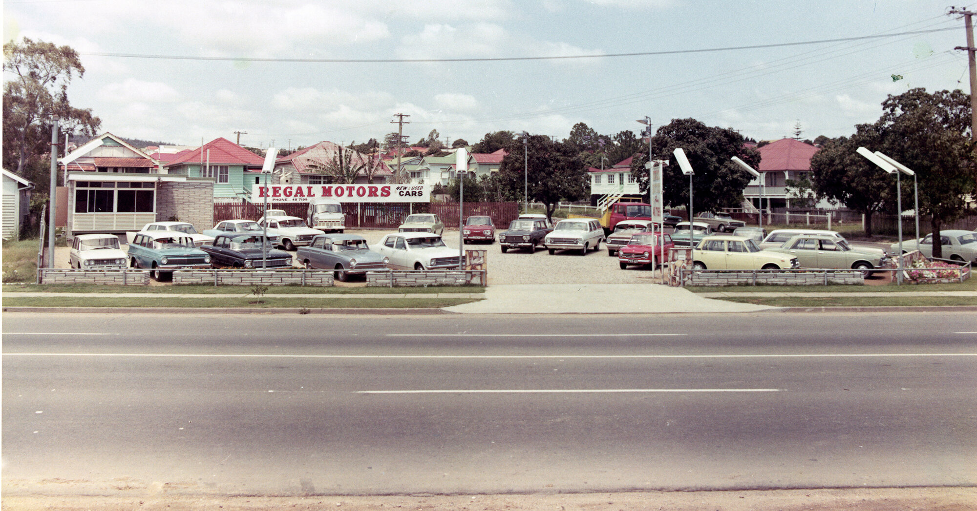 Regal Motors - 1086 Ipswich Road - Moorooka - 1971