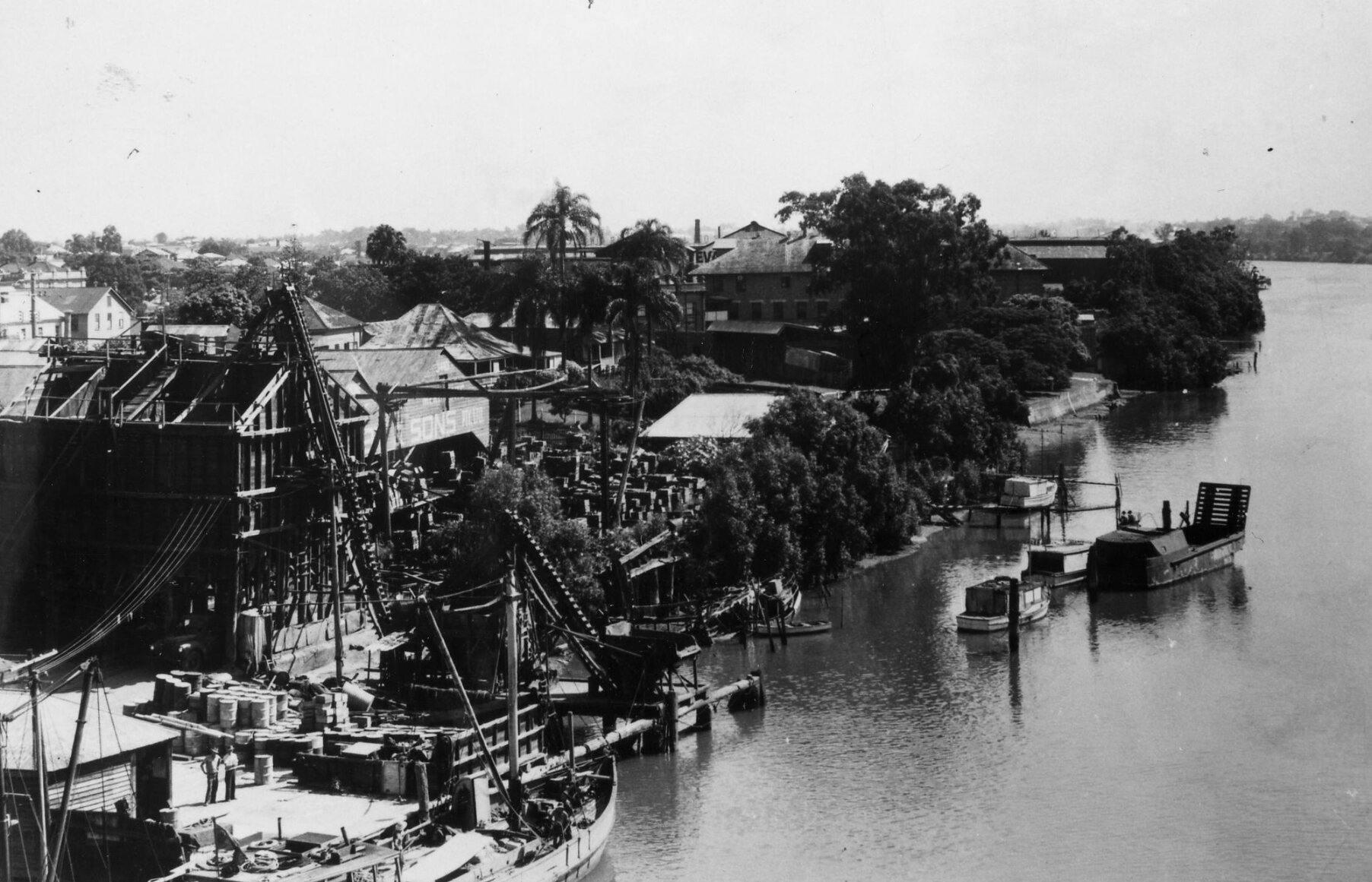 Riverside - Davies Park - 1949
