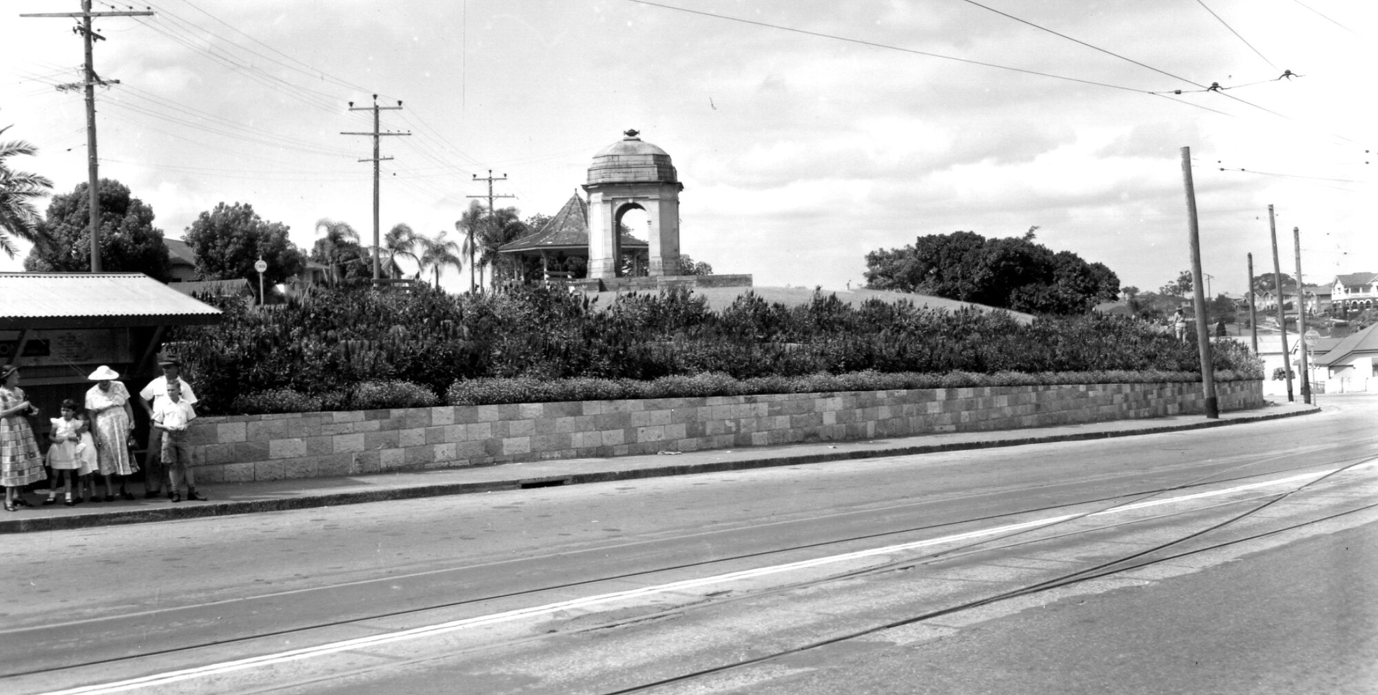 Windsor Memorial Park - 1954