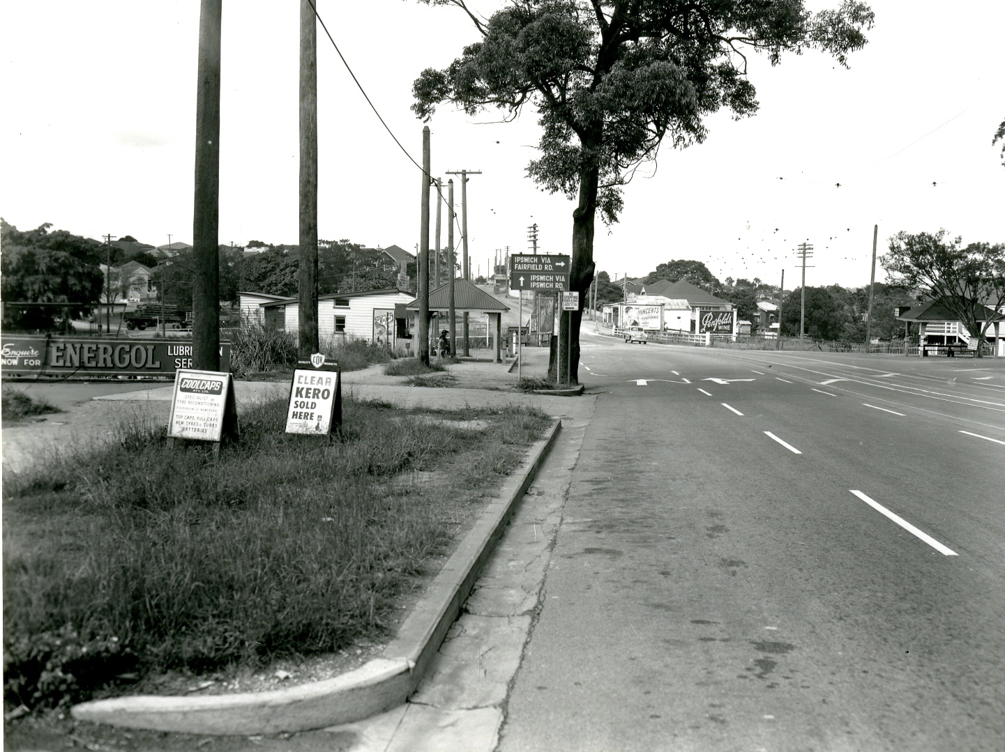 Corner Annerley and Fairfield Roads - Dutton Park - 1958