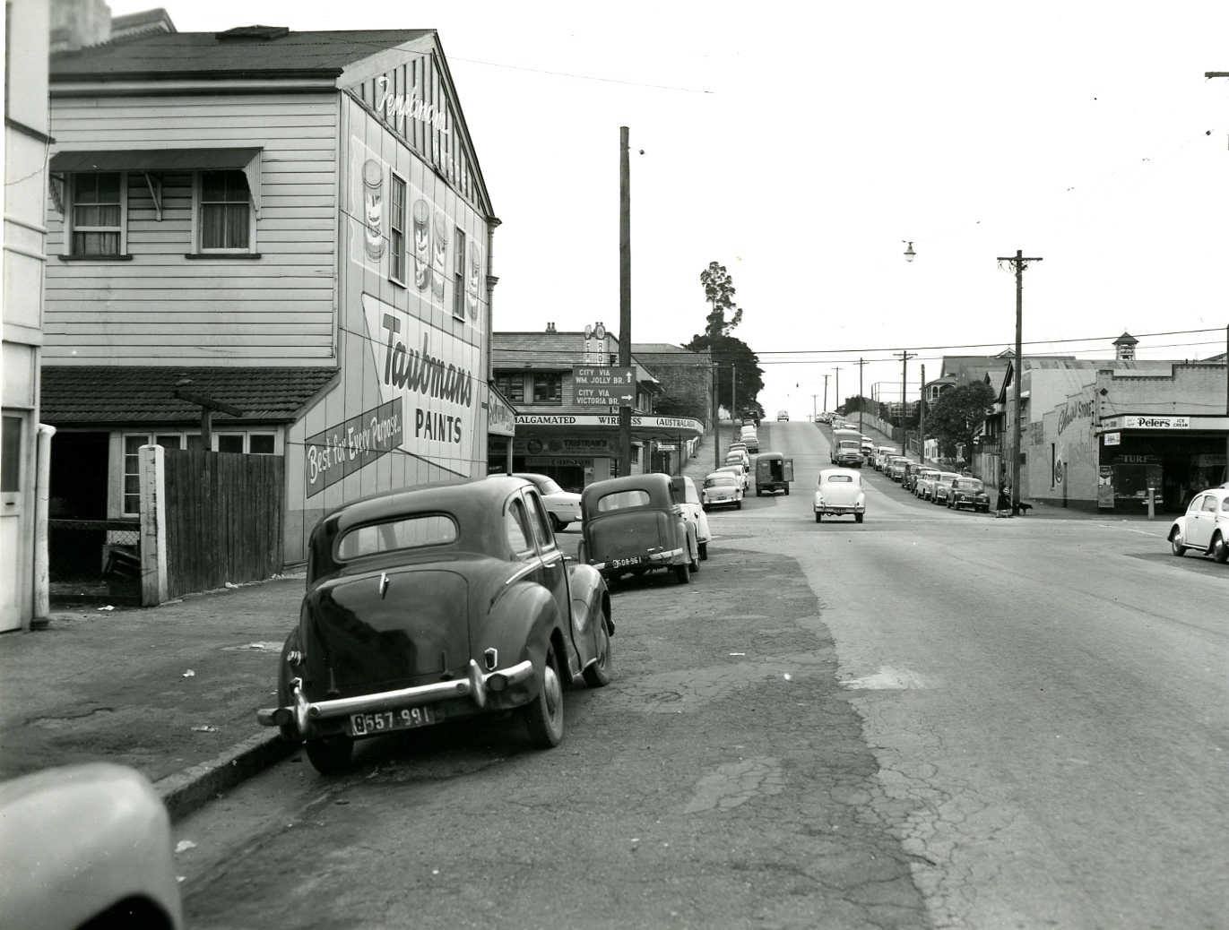 Cordelia Street - South Brisbane - 1958