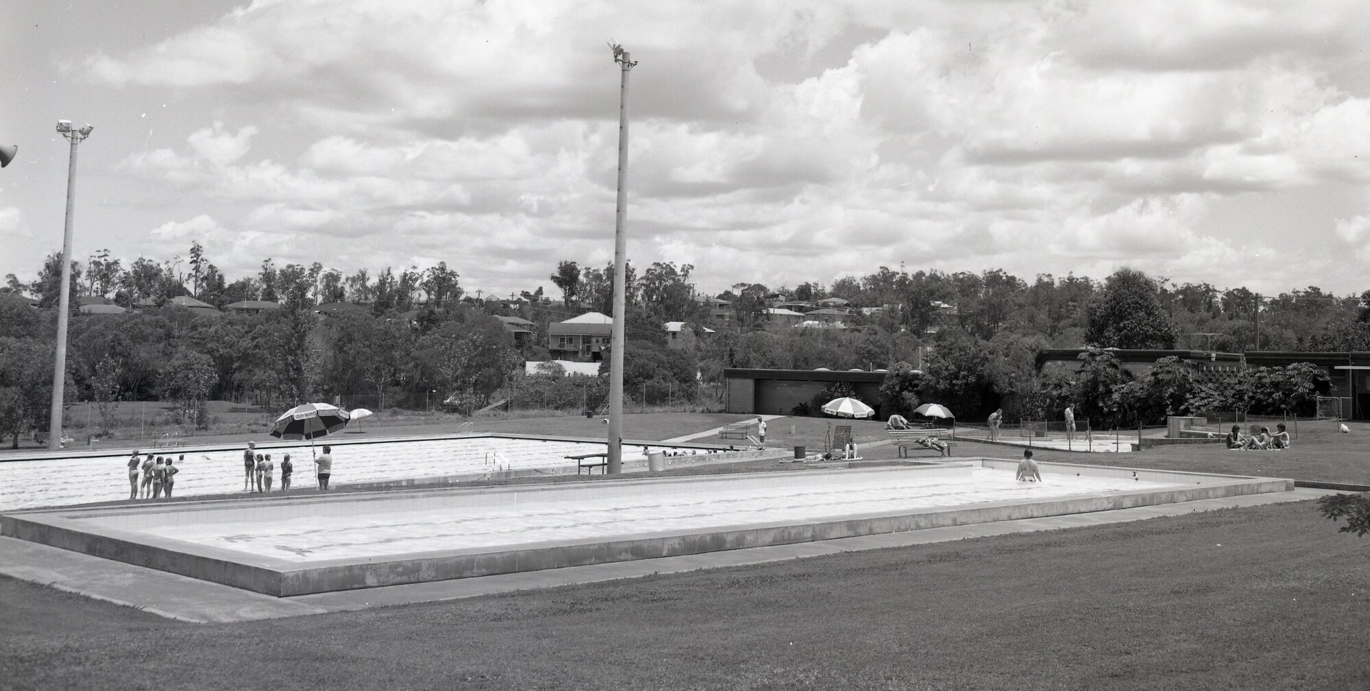 Swimming Pool Complex - Klumpp Road - Upper Mount Gravatt - 1976