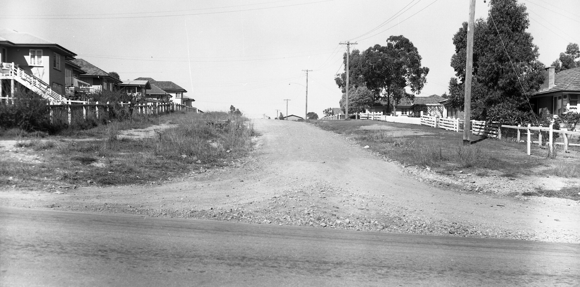 Effingham Street - Tarragindi - 1960