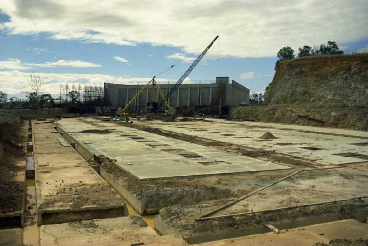 Weller's Hill Reservoir- Tarragindi - 1974