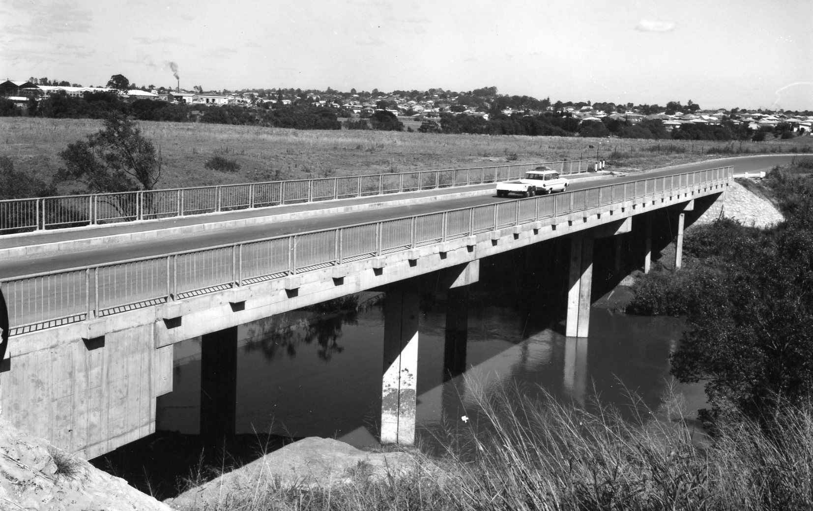 Pamphlett Bridge - Graceville Avenue - Tennyson - 1965