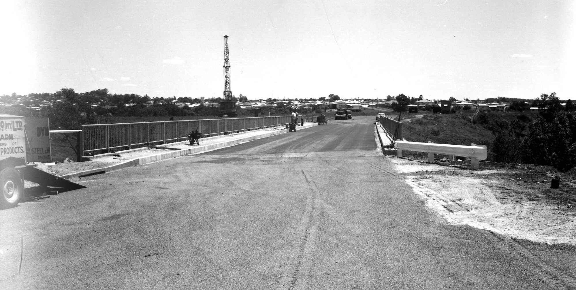 Pamphlett Bridge - Tennyson - 1964