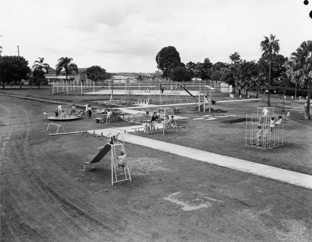 Children's Playground - Graceville - 1964
