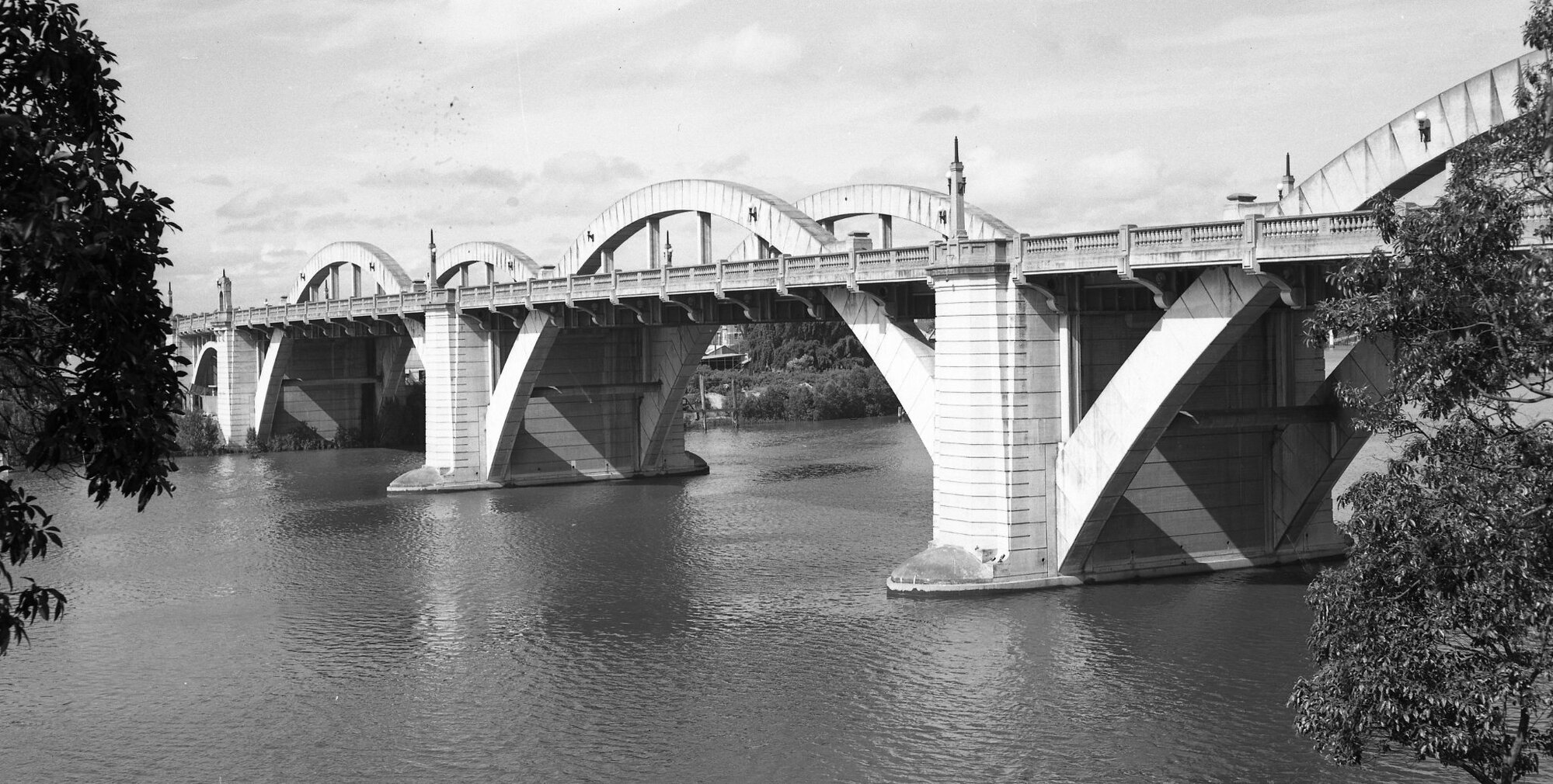 William Jolly Bridge from North Quay - 1950