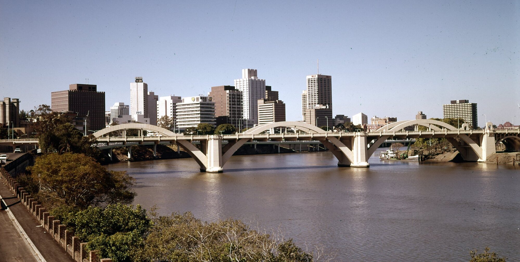 William Jolly Bridge - 1986