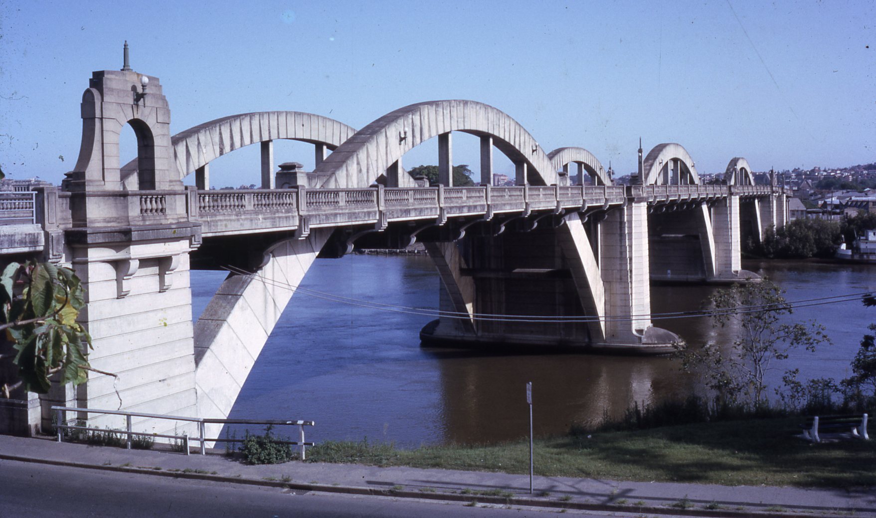 William Jolly Bridge from North Quay - 1964