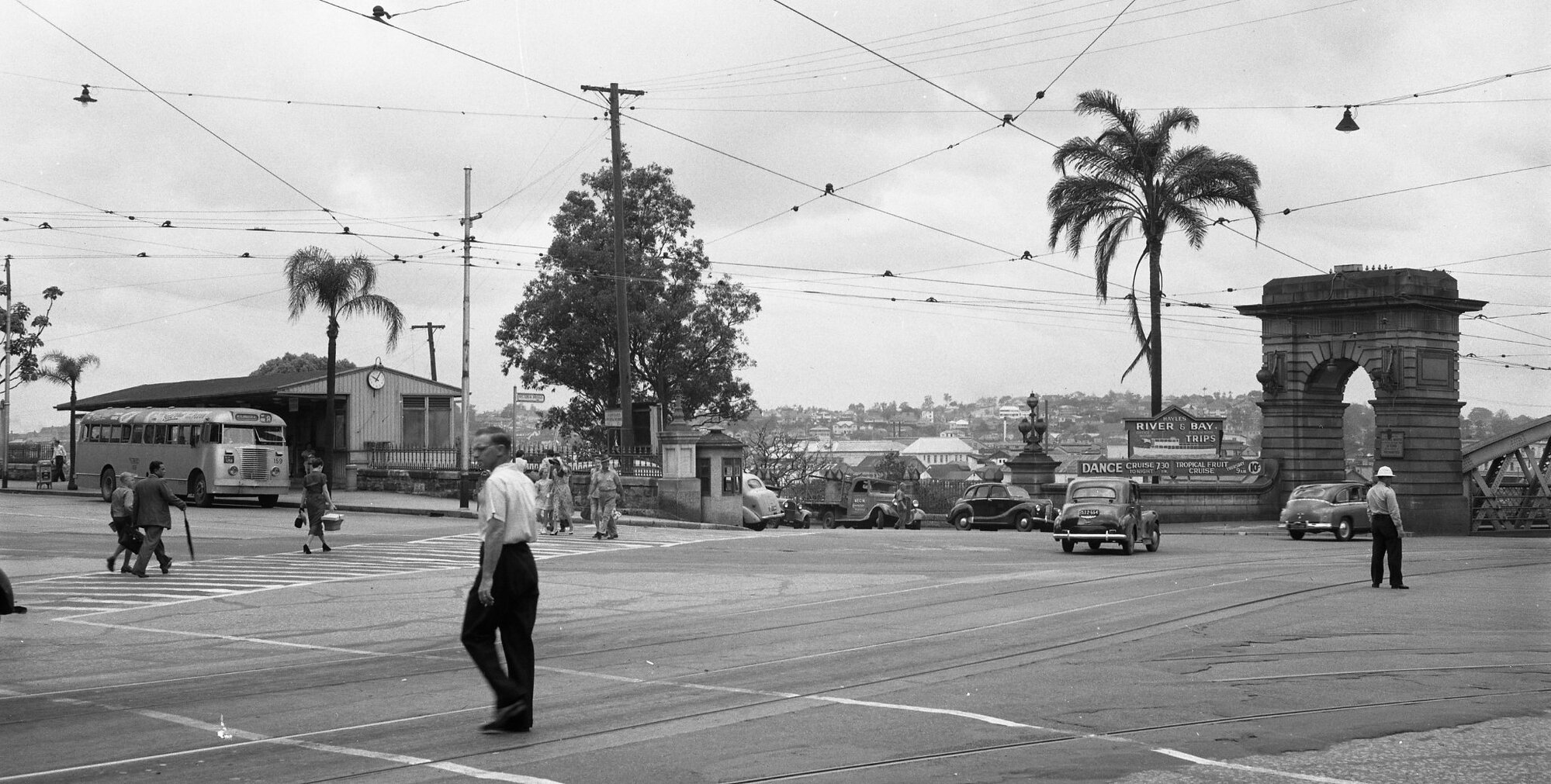Victoria Bridge Northern Approach - 1953
