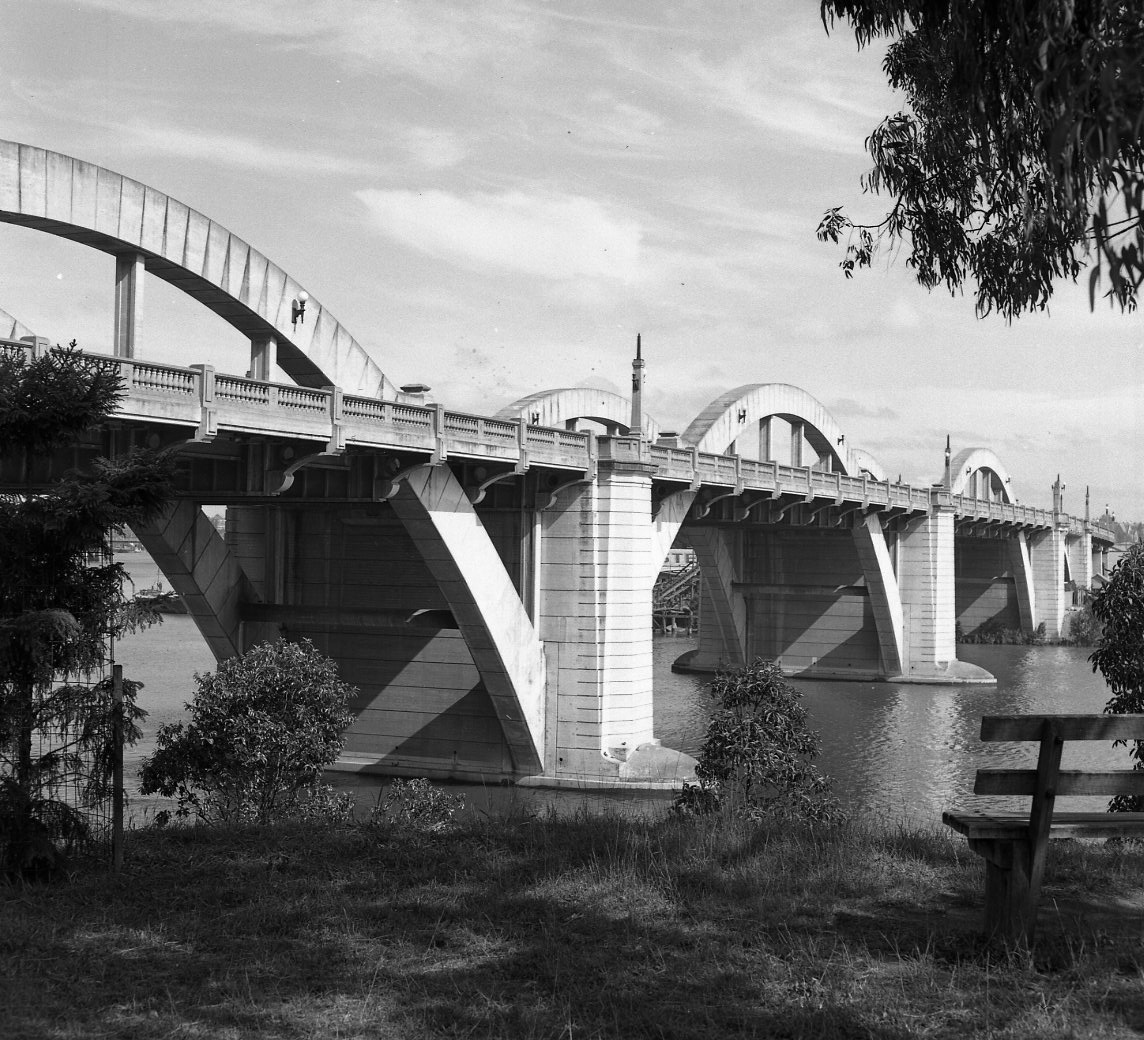 William Jolly Bridge from North Quay - 1950
