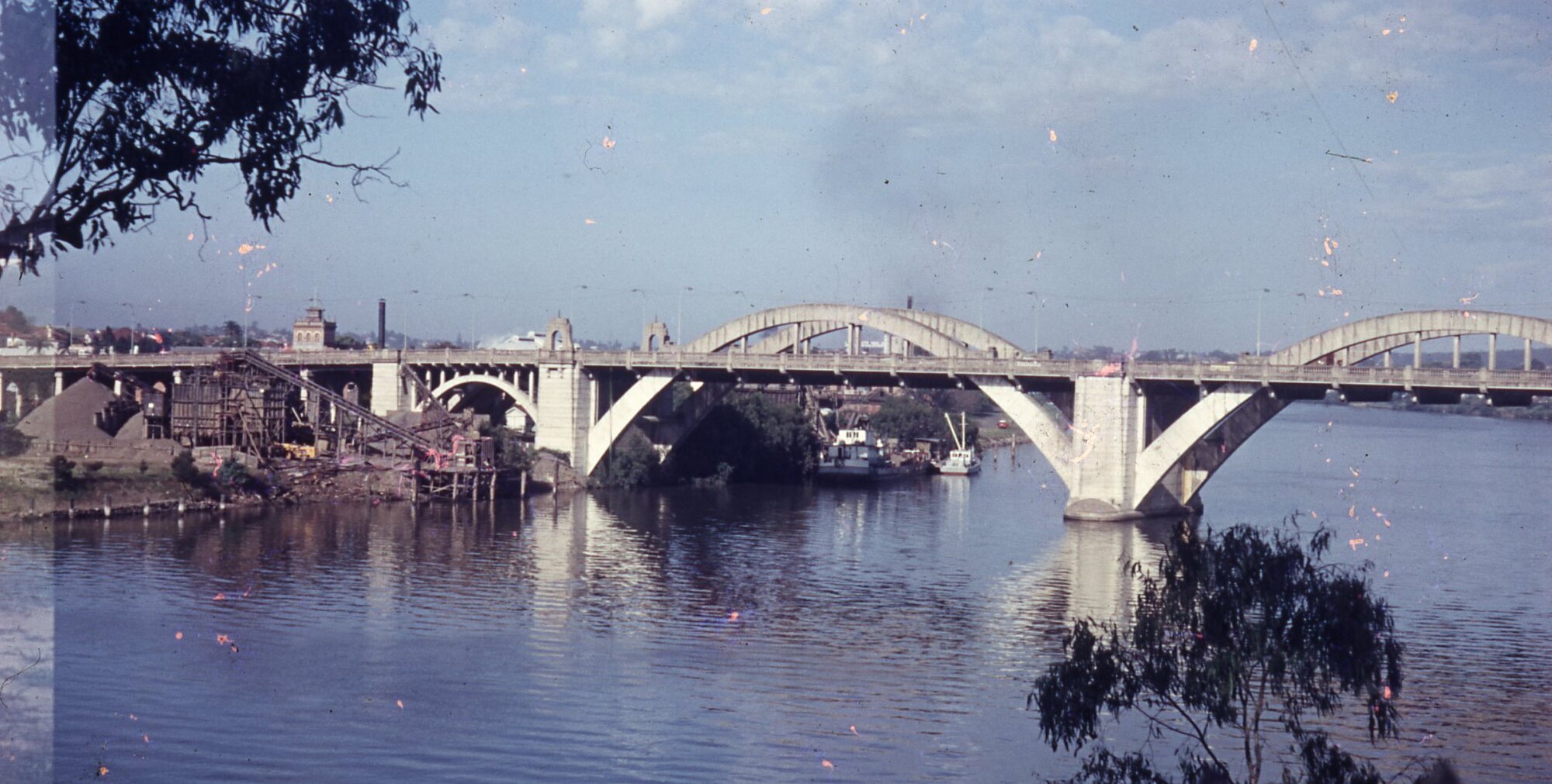 William Jolly Bridge from North Quay - 1965