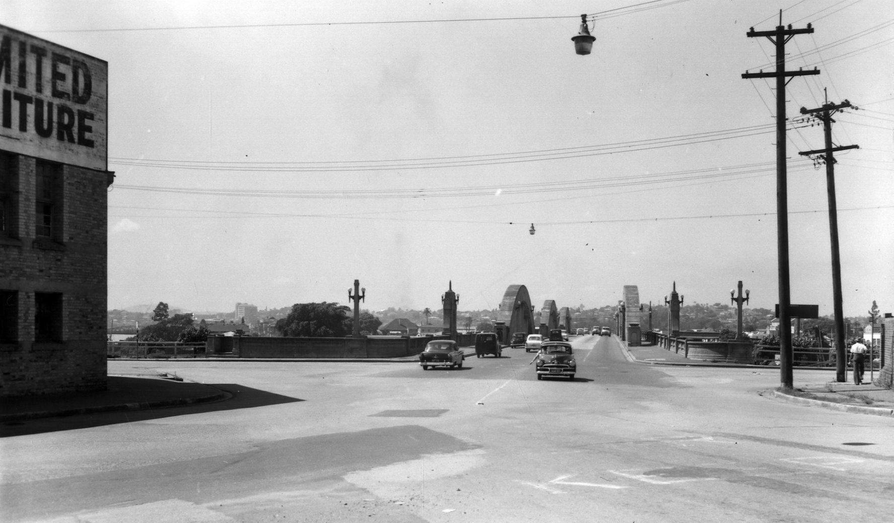 William Jolly Bridge Northern Approach - 1959