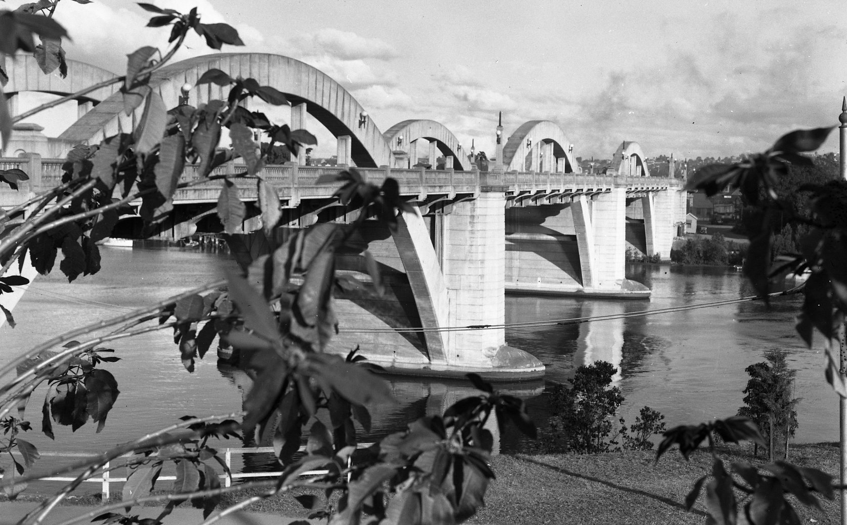 William Jolly Bridge from North Quay - 1949