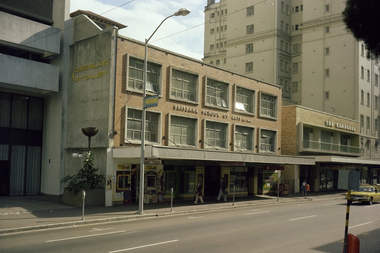 Library - Brisbane School of Arts - 1978
