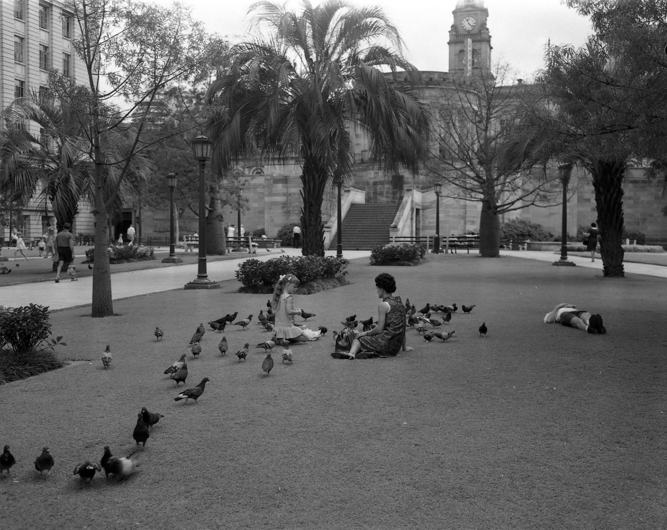 Anzac Square - 1968