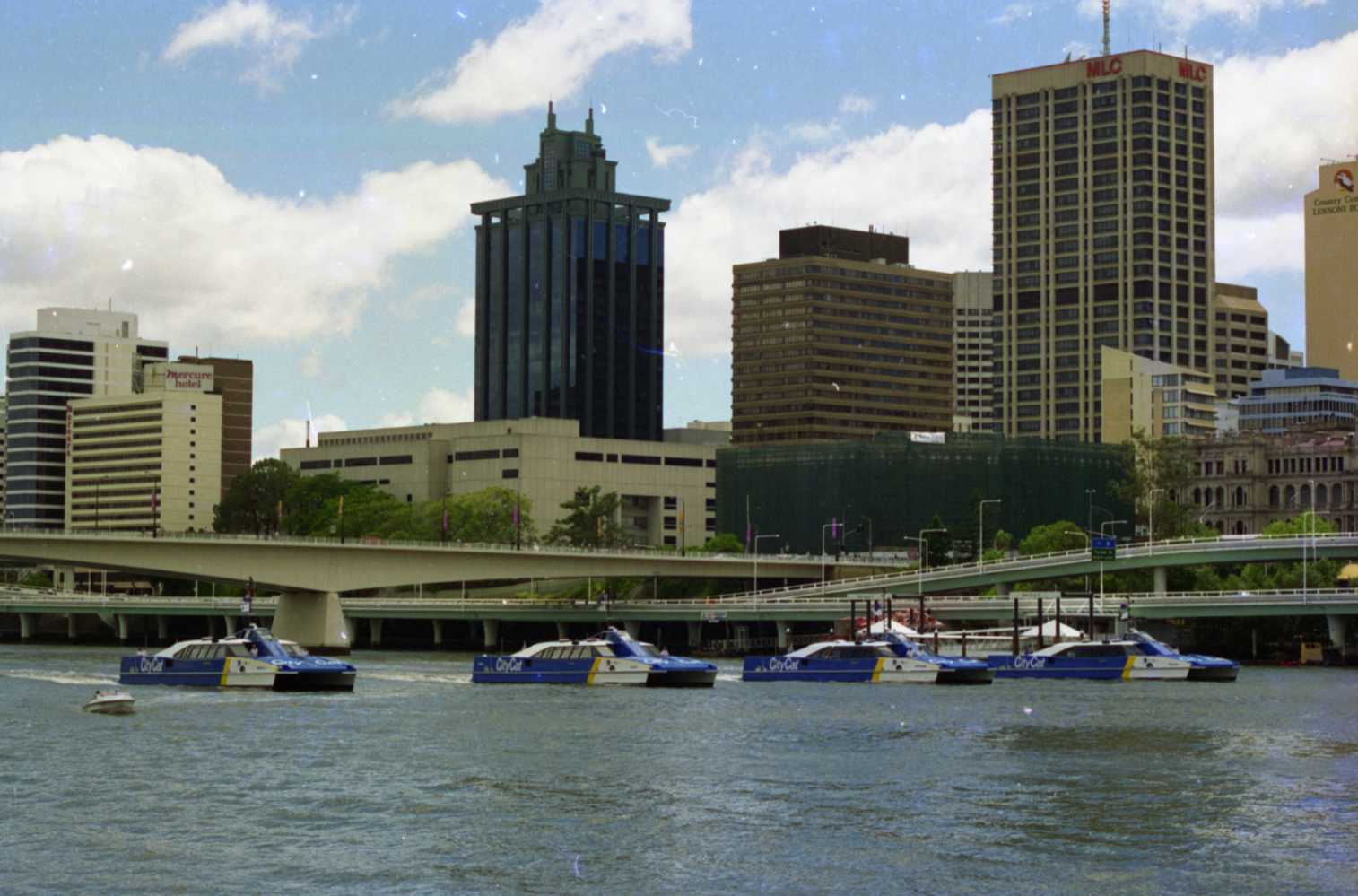CityCat Ferries - 1996