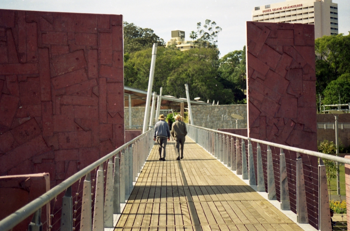 Roma Street Parklands - 2001