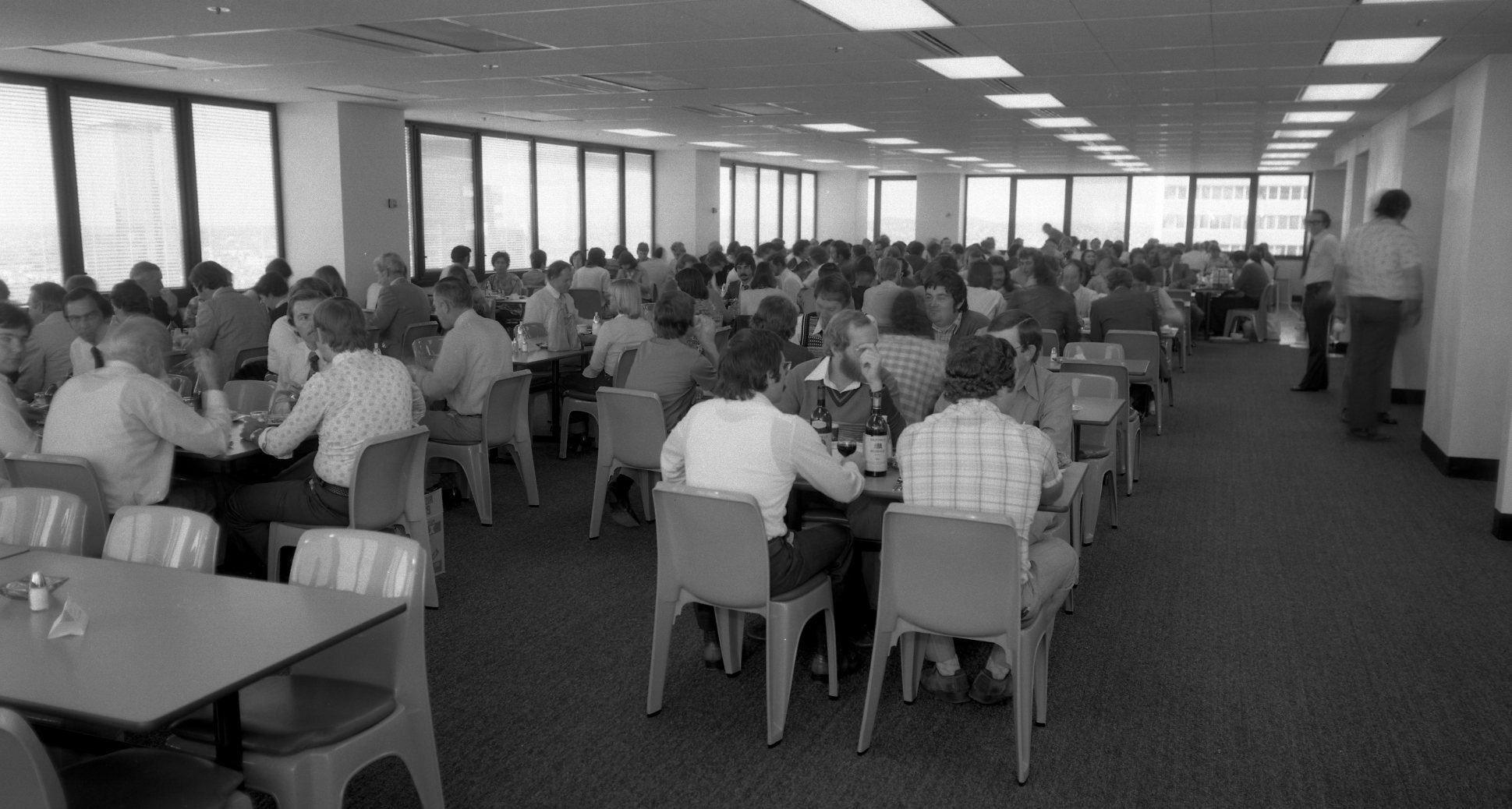 Brisbane City Council Staff Cafeteria - 69 Ann Street - 1977