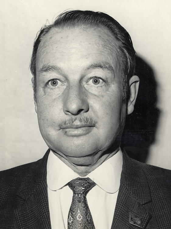 Harold Caulfield - Curator City Botanic Gardens - 1956 to 1982