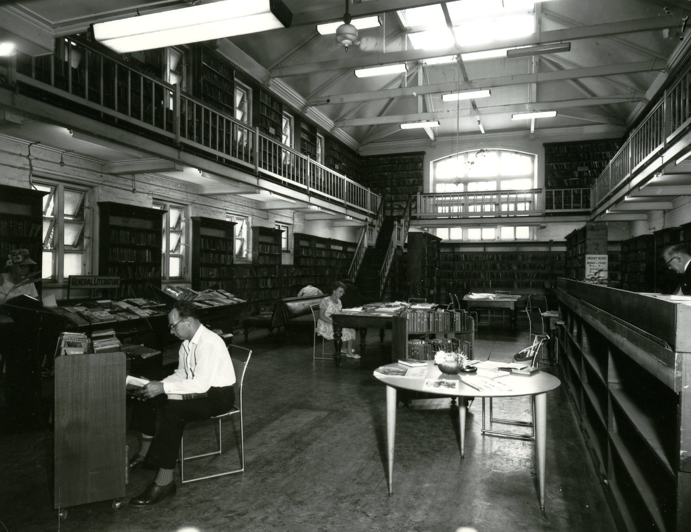 Brisbane School of Arts Library - 1966