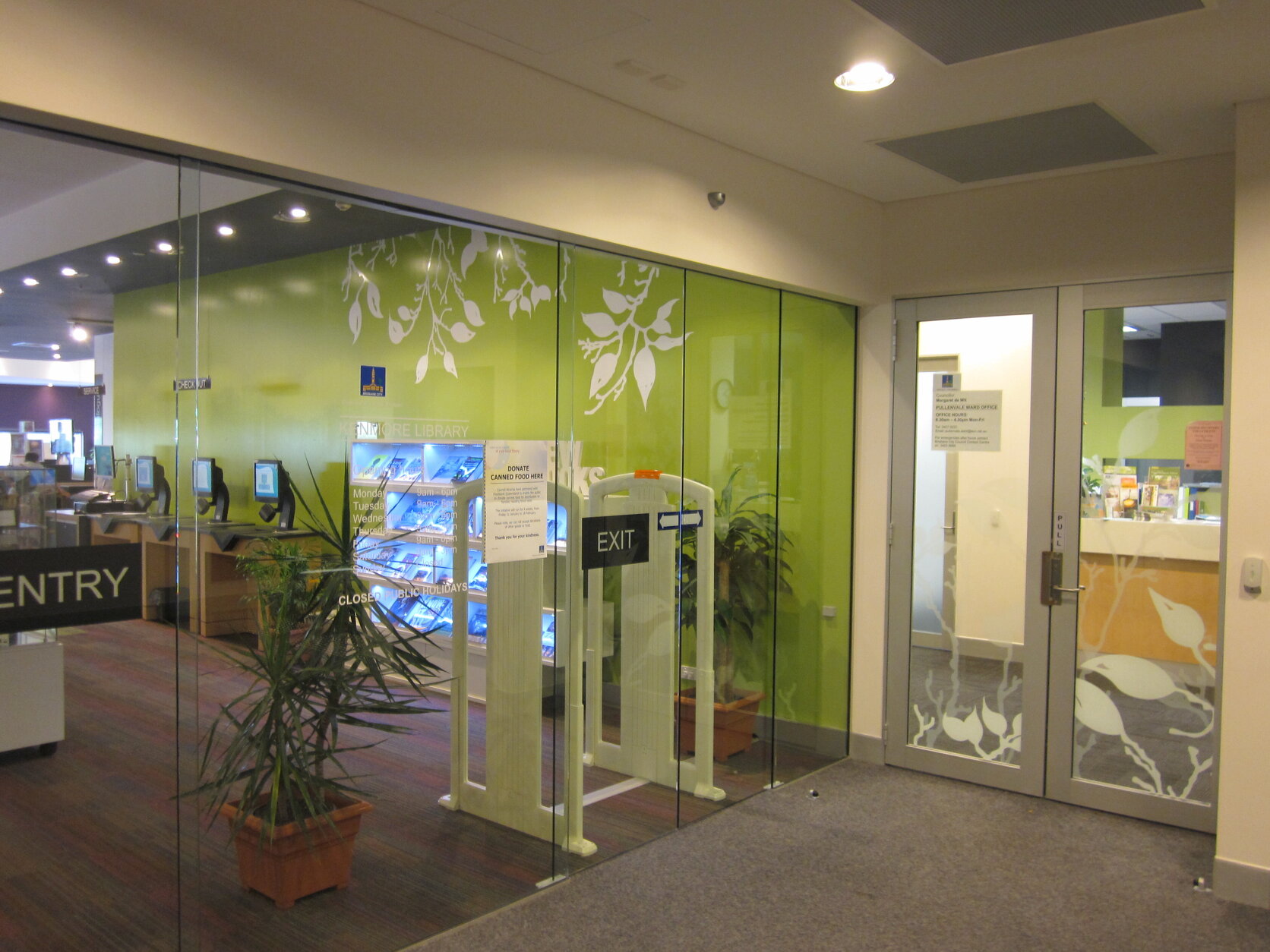 Kenmore Library - Interior - 2011
