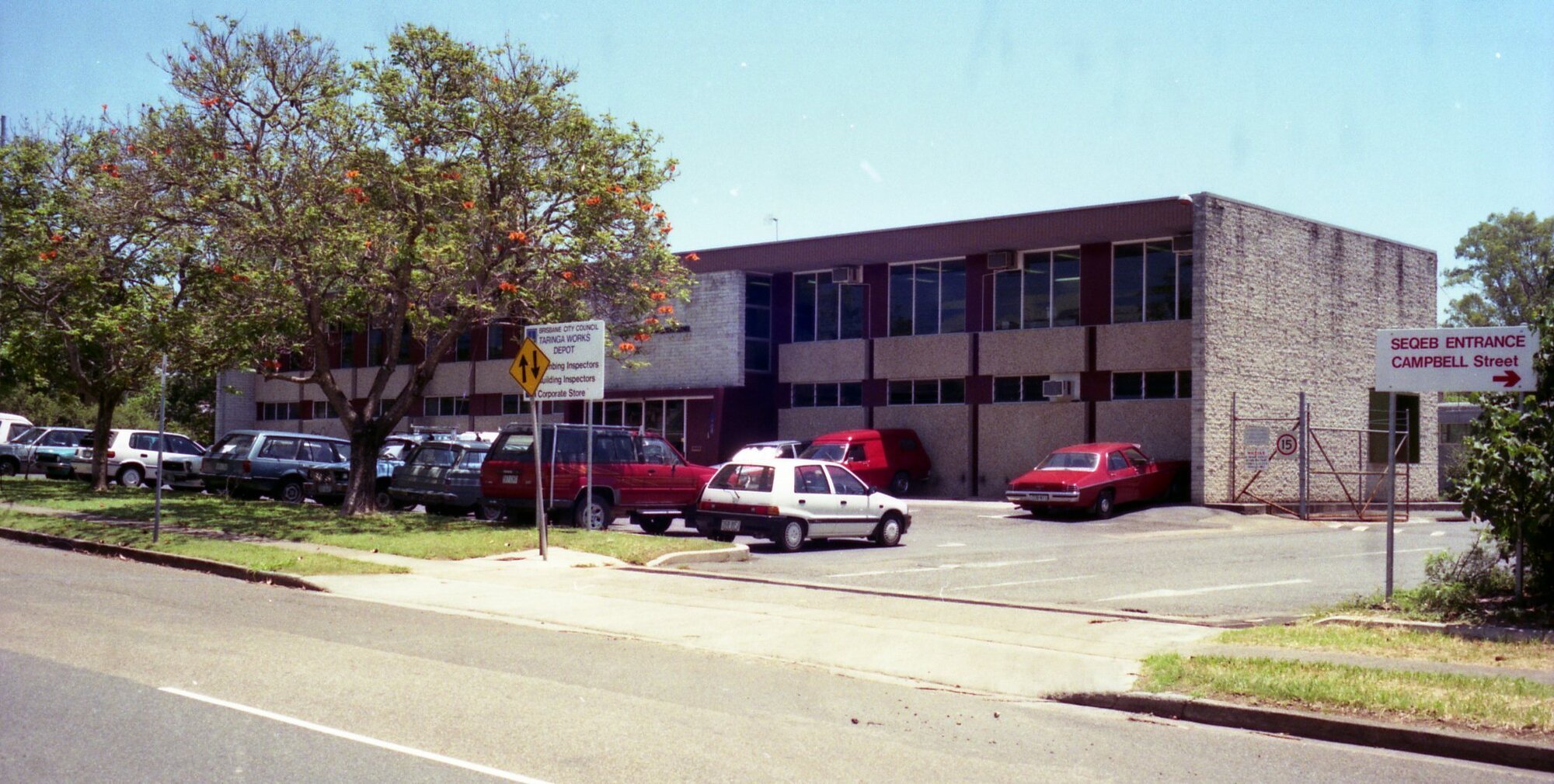 Brisbane City Council Taringa Works Depot - Taringa - 1996