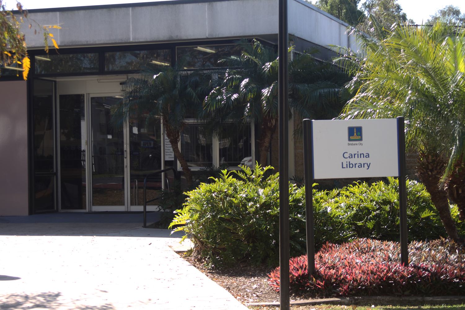 Carina Library - Exterior - 2013