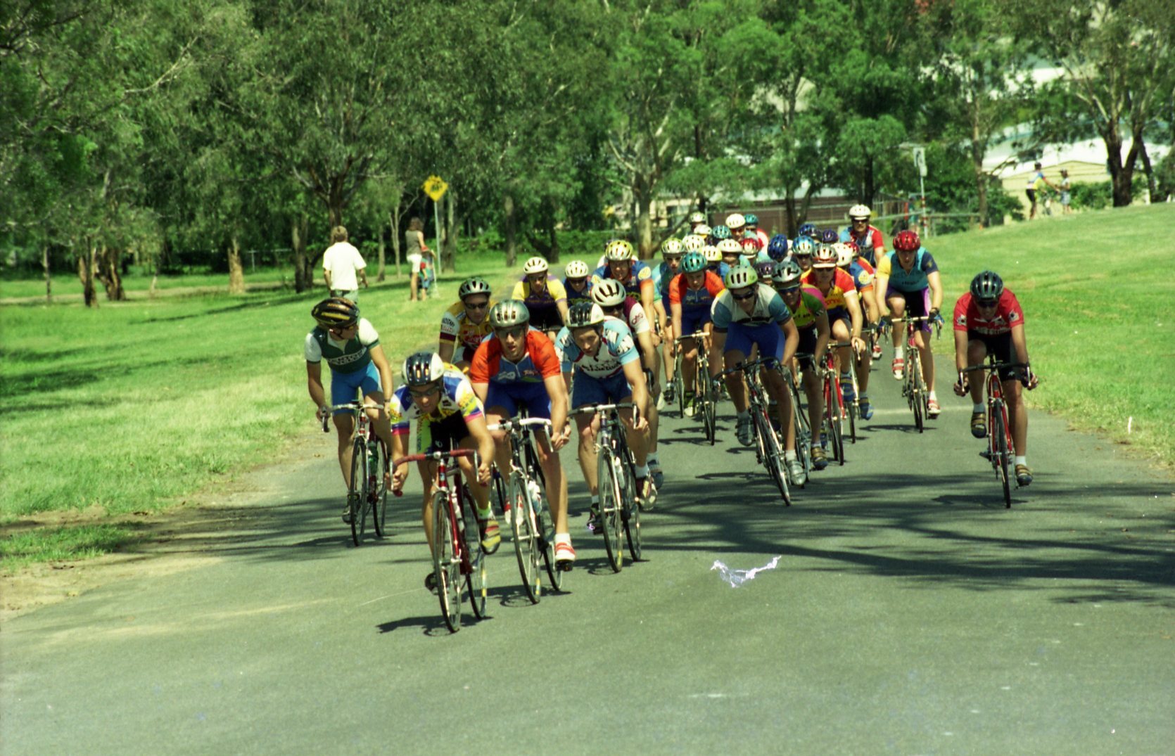 Murarrie Recreation Ground Bike Track - 1995
