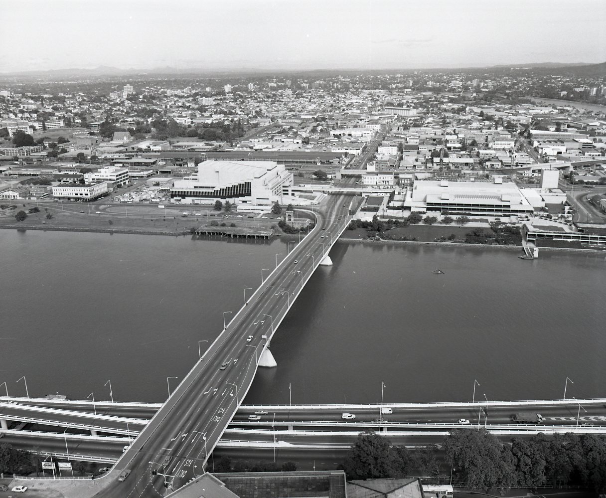 City View - George and Adelaide Streets Roof Top - 1984