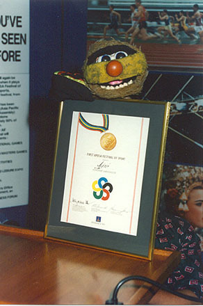 Agro - APOSA Festival of Sport Ambassador
