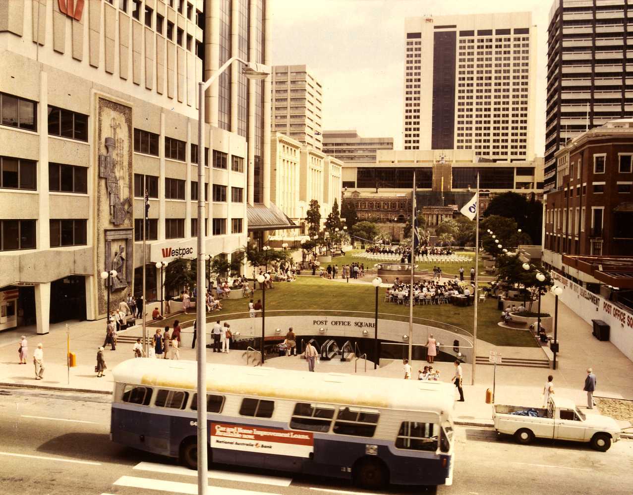 Opening of Post Office Square - 1984
