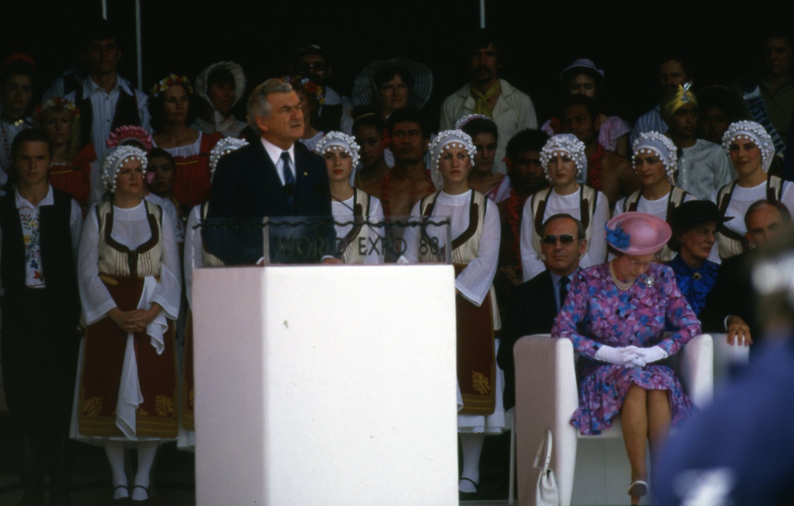 World Expo 88 Opening Ceremony