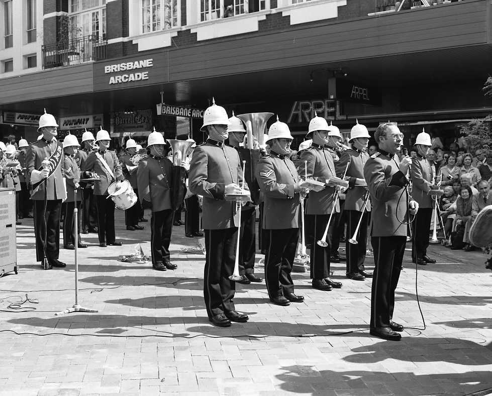 Queen Street Mall Opening - 1982