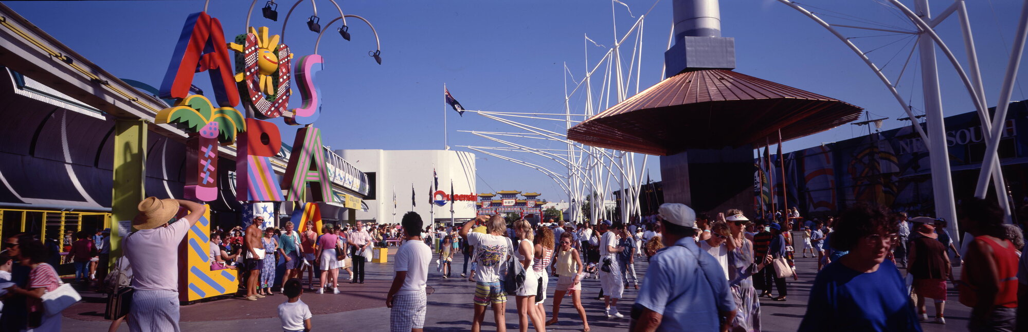 World Expo 88 - General Views - South Bank - 1988