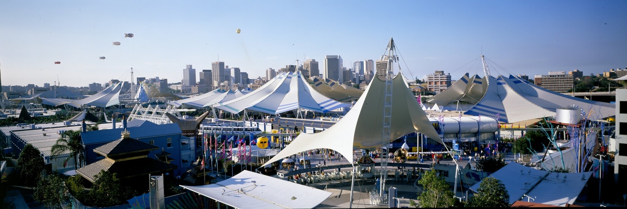 World Expo 88 - Panoramic Views - South Bank - 1988