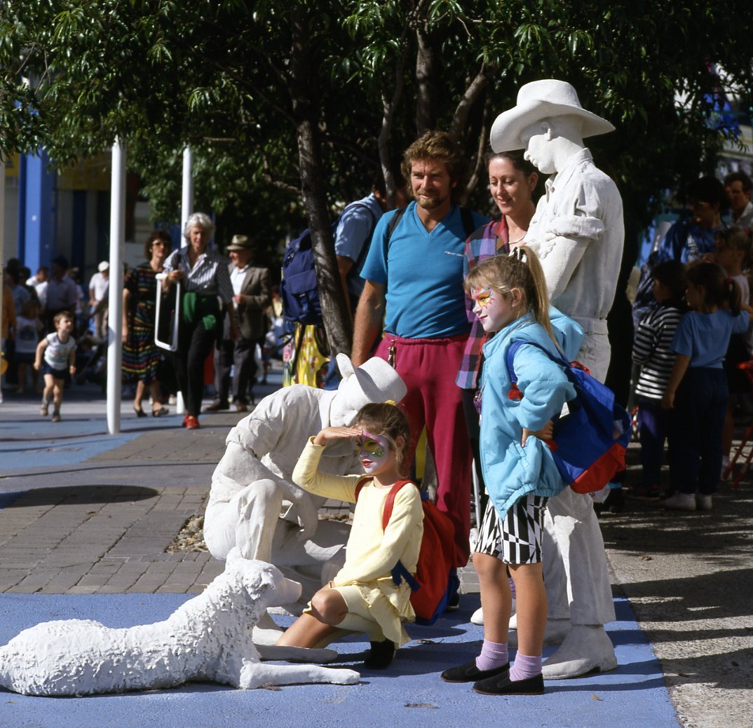 World Expo 88 - Sculptures - South Bank - 1988