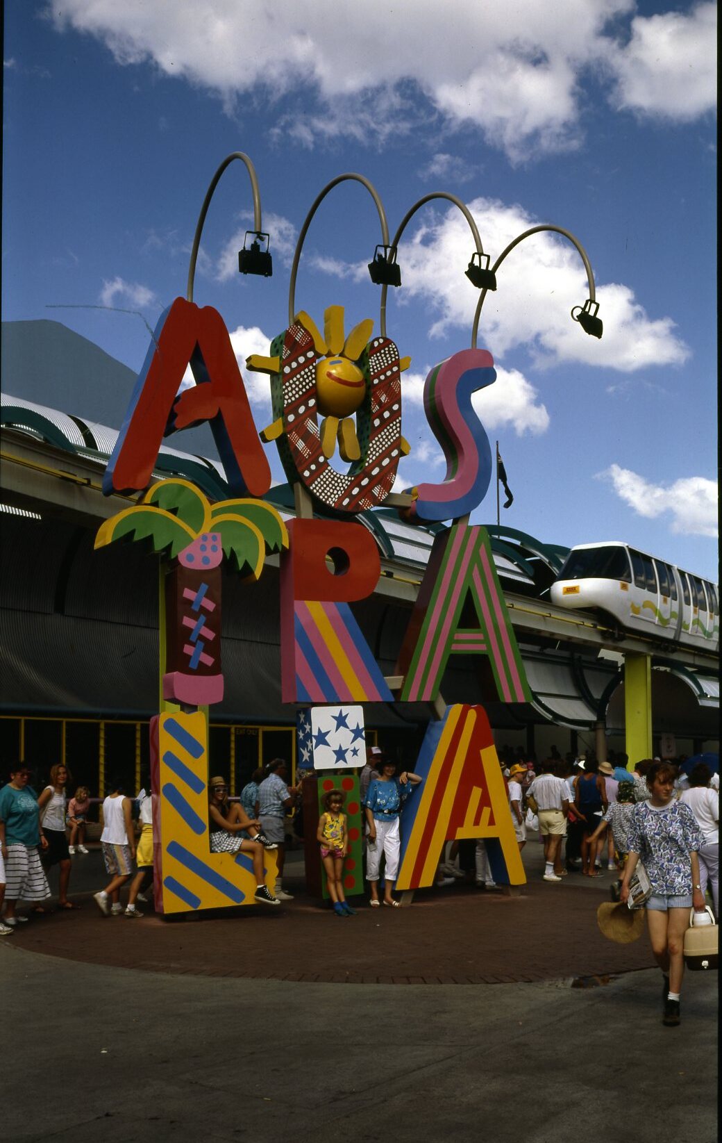 World Expo 88 - "Australia" Sculpture - South Bank - 1988