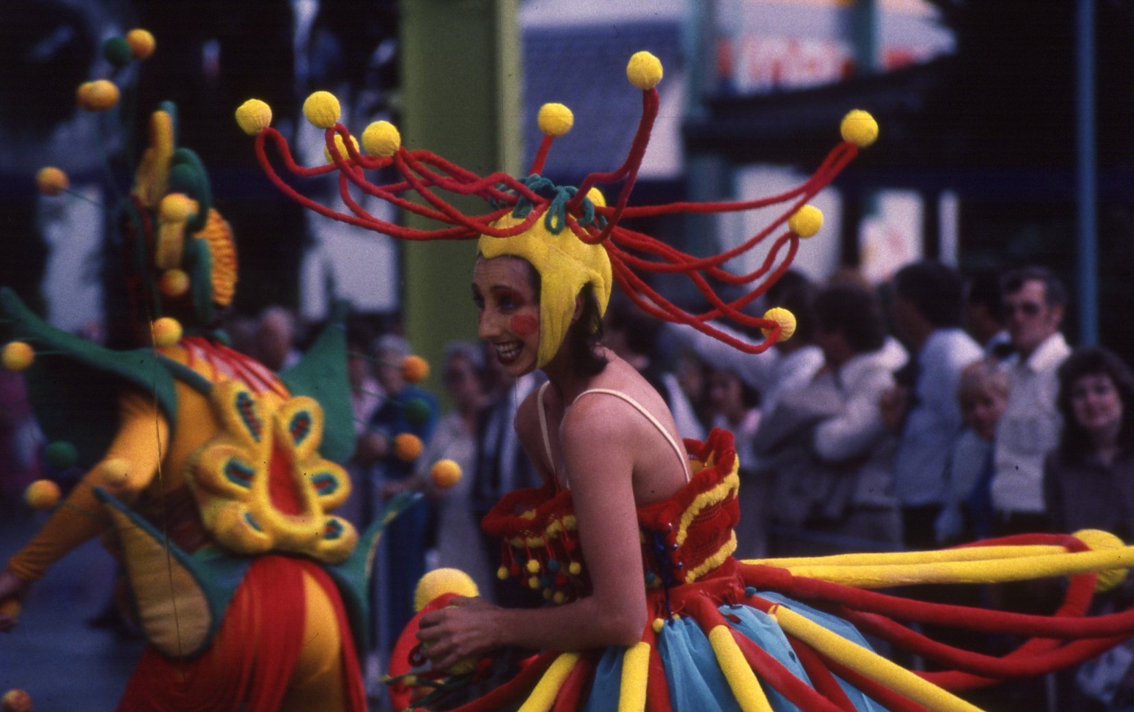 World Expo 88 - Lunchtime Parade - South Bank - 1988