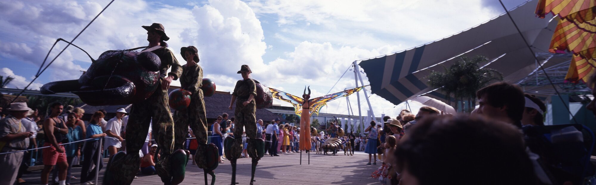 World Expo 88 - Lunchtime Parade - South Bank - 1988